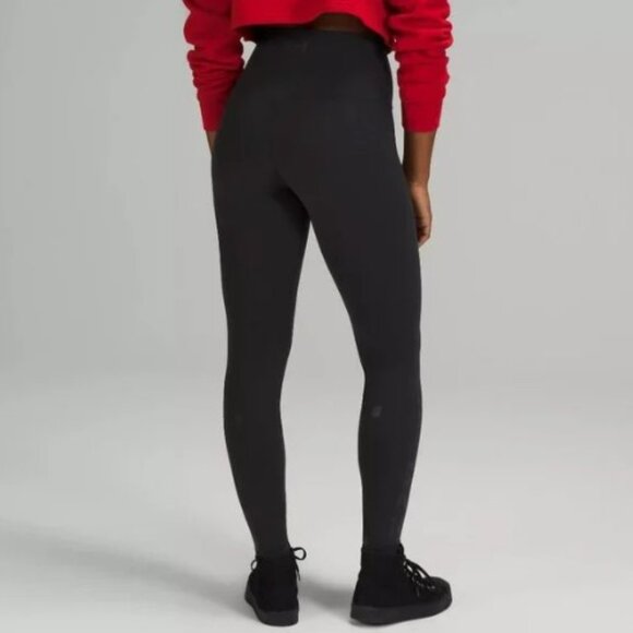 Lululemon | Team Canada Align™ High-Rise Pant 28" COC Logo - SZ 4 - Picture 3 of 11